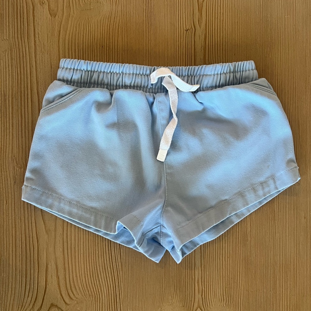 Light Blue Kids Shorts